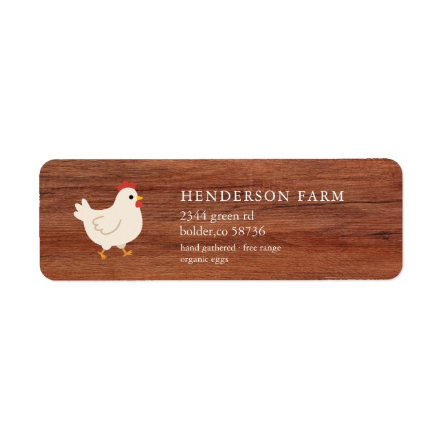 Modern Rustic Farmhouse Business  (Front)