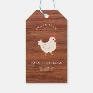 Modern Rustic Farmhouse Business Gift Tags