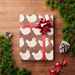 Modern Rustic Farmhouse Business Wrapping Paper