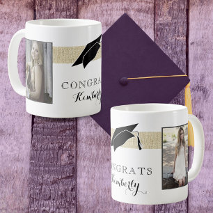 Modern Rustic Graduate Congratulations Graduation Coffee Mug