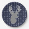 Modern Rustic Grey Deer & White Arrows