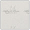Modern Rustic Linen Wedding Monogram