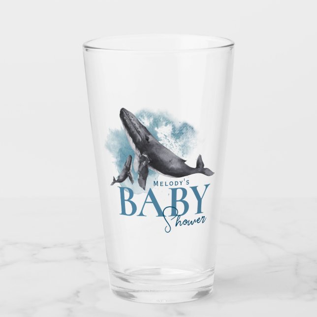 Modern Rustic Ocean Glass (Front)