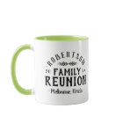 Modern Rustic Personalised Family Reunion