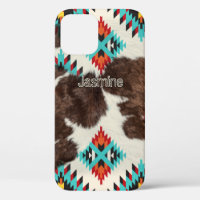 Modern Rustic Western Cowhide Pattern Name