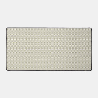 Modern Sage Green Geometric Large Desk Mat