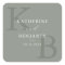 Modern Sage Green Monogram Minimalist Wedding