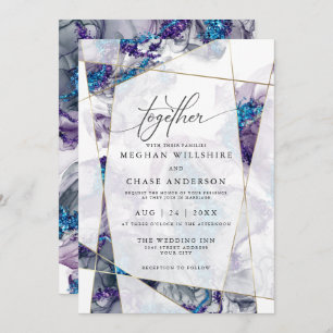 Modern Sage Green Watercolor   Invitation