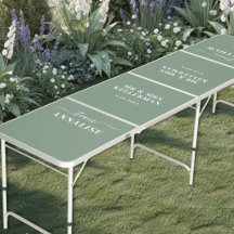 Modern Sage Green Wedding
