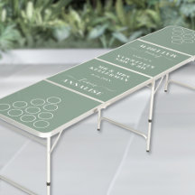 Modern Sage Green Wedding