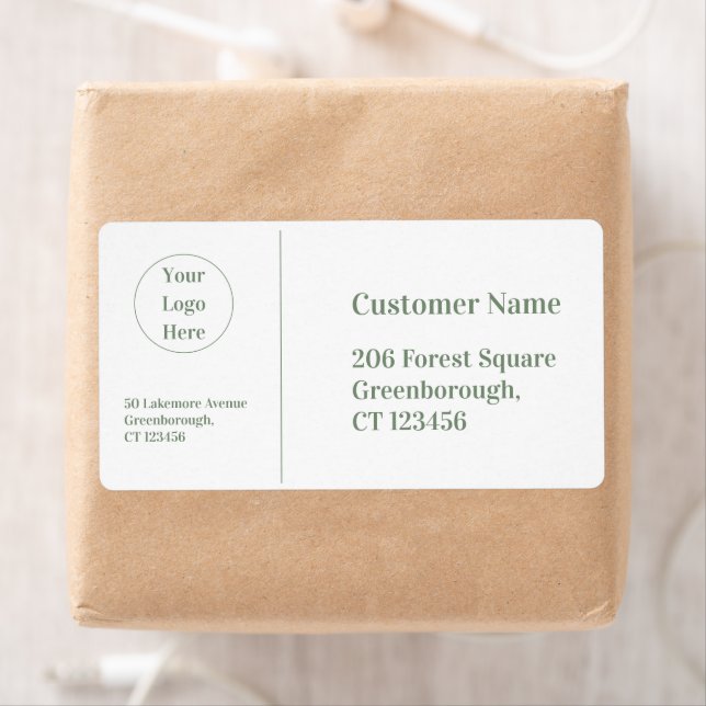 Modern Sage Green White Business (Insitu)