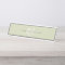 Modern Sage Green White Script Monogram