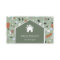 Modern Sage Terrazzo Real Estate Photo QR Code