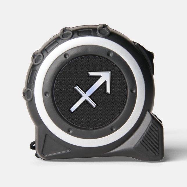 Modern Sagittarius Zodiac Sign on Snake Skin 1 (Front)