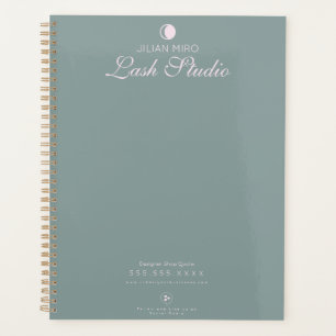 Modern Salon Beauty Eyelash Studio     Planner