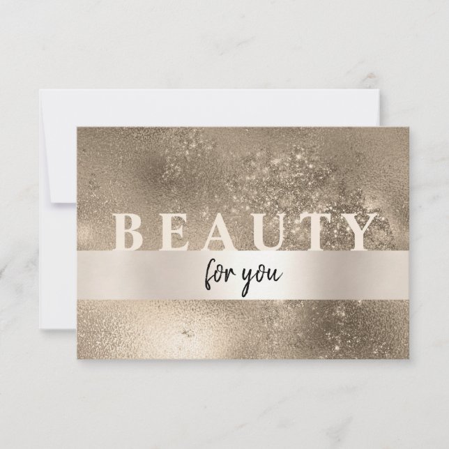 Modern Salon Gold  (Front)