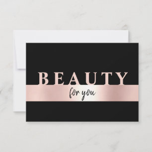 Modern Salon Rosegold