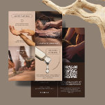 Modern Salon Spa Promotion  Flyer<br><div class="desc">Elegant and calming flyer design, ideal for cosmetic and massage salons. Perfect for estheticians, skin therapists, wellness providers, and body care professionals who want to present their services with style and clarity. This flyer is designed to highlight your treatments, brand message in a visually soothing and professional way. Easily customisable...</div>