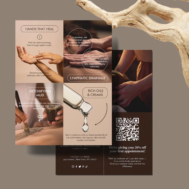 Modern Salon Spa Promotion  Flyer (Creator Uploaded)