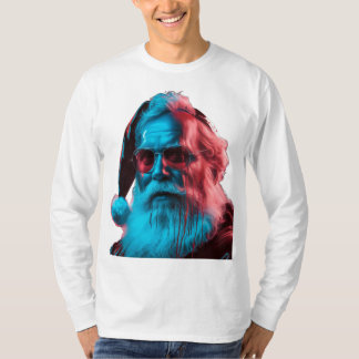 Modern Santa Claus Men's  Sweatshirts