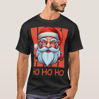 Modern Santa Claus Portrait T-Shirt