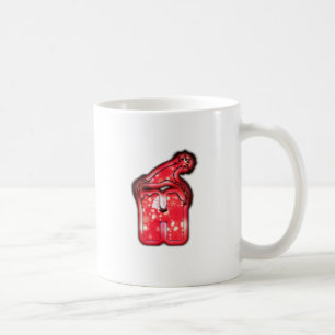 Modern Santa Hat Collection. Coffee Mug