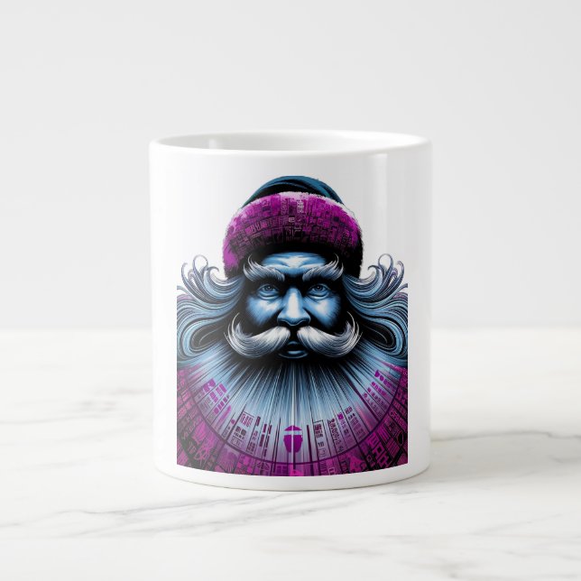 Modern Santa Mugs (Front)