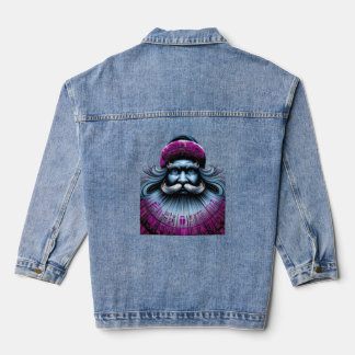 Modern Santa Women's  Denim Jacket