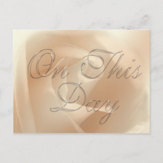 Modern Save The Date Card