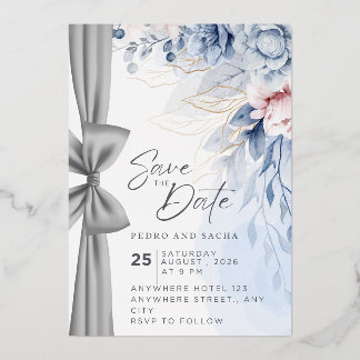 Modern Save The Date Card