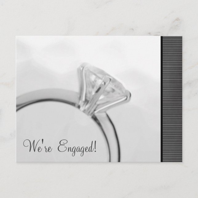 Modern Save The Date Cards (Front)