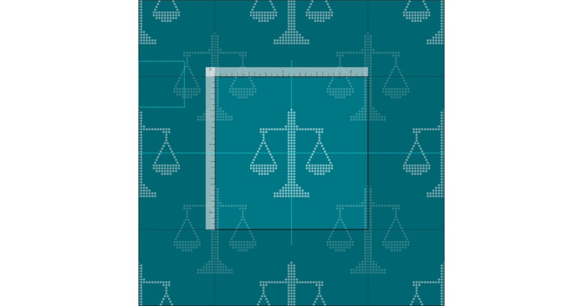 Modern Scales of Justice Pattern Law Gifts Fabric Zazzle