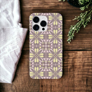 Modern Scandinavian Butter Yellow Pink Grey Design Case-Mate iPhone 14 Pro Max Case