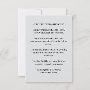 Modern Scannable QR Event Invitation Design