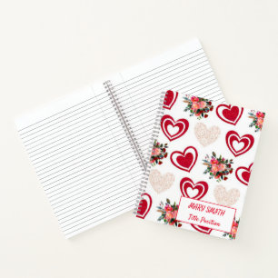 Modern School Love Notebook