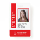 Modern School University Student ID Badge