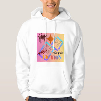 Modern Sci-Fi Fiction Men's Hoodie