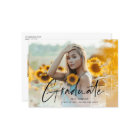 Modern Script 2 Photo Graduation Party 