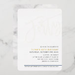 MODERN SCRIPT 40th birthday party elegant black<br><div class="desc">by kat massard >>> https://linktr.ee/simplysweetpaperie <<< A trendy, hand lettered invitation design for your 40TH BIRTHDAY - I have most ages available in store TIP :: 1. To change/move graphics & fonts and add more text - hit the "customise it" button. - - - - - - - - -...</div>
