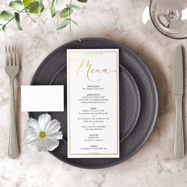 Modern script black and gold  Elegant (Creator Uploaded)