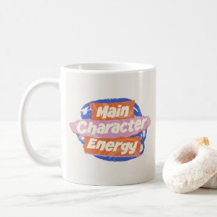 Modern Script Bold Aesthetic / Trendy Coffee Mug