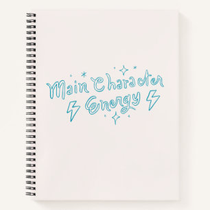 Modern Script Bold Notebook Journal