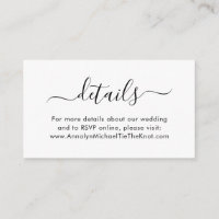Modern Script Calligraphy Minimal Details