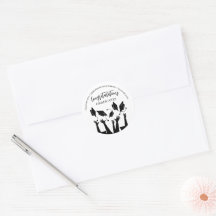 Modern Script Cap Toss White Graduation