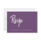 Modern Script Cassis | Wedding Meal Choice