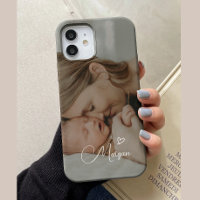 Modern Script Custom Family Full Photo