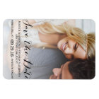 Modern Script | Custom Photo Save The Date