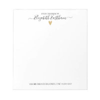 Modern Script from the desk of Notepad