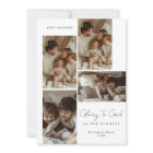 Modern Script Glory To God Christmas Religious 