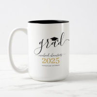 Modern Script Graduation Class Of 2025